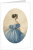Portrait of Princess Anna zu Sayn-Wittgenstein by Mihály Zichy