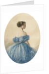 Portrait of Princess Anna zu Sayn-Wittgenstein by Mihály Zichy