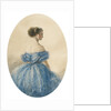 Portrait of Princess Anna zu Sayn-Wittgenstein by Mihály Zichy