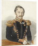 Portrait of General Alexander Danilovich Gerstenzweig by Ivan Alexeyevich Nechayev