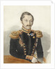 Portrait of General Alexander Danilovich Gerstenzweig by Ivan Alexeyevich Nechayev