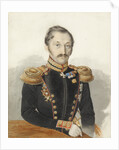 Portrait of General Alexander Danilovich Gerstenzweig by Ivan Alexeyevich Nechayev