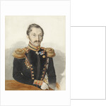 Portrait of General Alexander Danilovich Gerstenzweig by Ivan Alexeyevich Nechayev