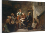 Return of the young sailor by Carl Wilhelm Huebner