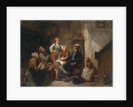 Return of the young sailor by Carl Wilhelm Huebner
