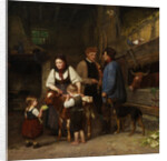 The Sold Calf by Hermann Plathner