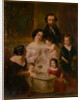 Family portrait by Edmund Wodick