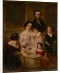 Family portrait by Edmund Wodick