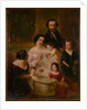 Family portrait by Edmund Wodick