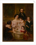 Family portrait by Edmund Wodick
