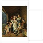 The Bridesmaid by Ferdinand Georg Waldmüller