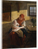 Sunday Rest by Ferdinand Georg Waldmüller