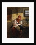 Sunday Rest by Ferdinand Georg Waldmüller