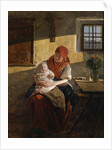 Sunday Rest by Ferdinand Georg Waldmüller