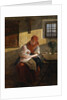Sunday Rest by Ferdinand Georg Waldmüller