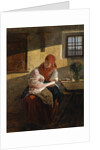 Sunday Rest by Ferdinand Georg Waldmüller