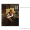 Sunday Rest by Ferdinand Georg Waldmüller