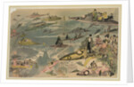 The exit of the opera in the year 2000 (Le Sortie de lopéra en lan 2000) by Albert Robida