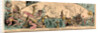 Carte des voyages très extraordinaires de Saturnin Farandoul by Albert Robida