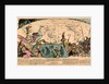 Carte des voyages très extraordinaires de Saturnin Farandoul by Albert Robida