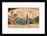 Carte des voyages très extraordinaires de Saturnin Farandoul by Albert Robida