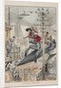 Illustration for Le vingtième siècle: La vie électrique by Albert Robida