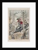 Illustration for Le vingtième siècle: La vie électrique by Albert Robida