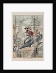 Illustration for Le vingtième siècle: La vie électrique by Albert Robida