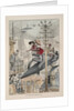 Illustration for Le vingtième siècle: La vie électrique by Albert Robida