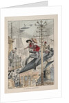 Illustration for Le vingtième siècle: La vie électrique by Albert Robida