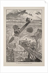 Illustration for Le vingtième siècle: La vie électrique by Albert Robida
