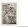 Illustration for Le vingtième siècle: La vie électrique by Albert Robida