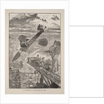 Illustration for Le vingtième siècle: La vie électrique by Albert Robida