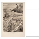 Illustration for Le vingtième siècle: La vie électrique by Albert Robida