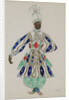 Costume design for the revue Aladin, or the Wonderful Lamp by Léon Bakst