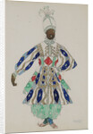 Costume design for the revue Aladin, or the Wonderful Lamp by Léon Bakst
