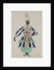 Costume design for the revue Aladin, or the Wonderful Lamp by Léon Bakst