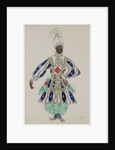 Costume design for the revue Aladin, or the Wonderful Lamp by Léon Bakst