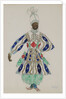 Costume design for the revue Aladin, or the Wonderful Lamp by Léon Bakst