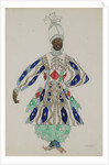 Costume design for the revue Aladin, or the Wonderful Lamp by Léon Bakst