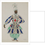 Costume design for the revue Aladin, or the Wonderful Lamp by Léon Bakst