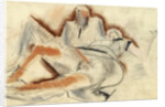 Erotic Drawing by Boris Dmitryevich Grigoriev