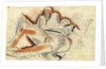 Erotic Drawing by Boris Dmitryevich Grigoriev
