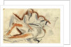 Erotic Drawing by Boris Dmitryevich Grigoriev