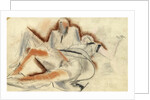 Erotic Drawing by Boris Dmitryevich Grigoriev