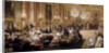 Concert in the Galerie des Guise at Chateau dEu, 4th September 1843 by Eugène Louis Lami