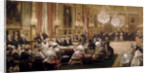 Concert in the Galerie des Guise at Chateau dEu, 4th September 1843 by Eugène Louis Lami