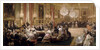Concert in the Galerie des Guise at Chateau dEu, 4th September 1843 by Eugène Louis Lami