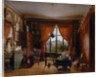 Pierre-Joseph-Guillaume Zimmermann in his Apartment in the Square dOrléans, Paris by Prosper Lafaye