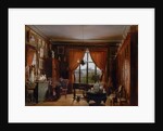 Pierre-Joseph-Guillaume Zimmermann in his Apartment in the Square dOrléans, Paris by Prosper Lafaye
